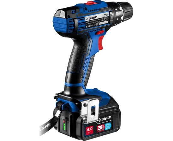 Дрель-шуруповерт ЗУБР Профессионал DL-201-42 – изображение 19