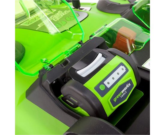 Аккумуляторная газонокосилка Greenworks Twin Force G40LM49DB 2500207 – изображение 7