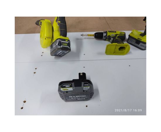 Аккумулятор 4.0 Ач RB1840X Ryobi 5133005053 – изображение 5