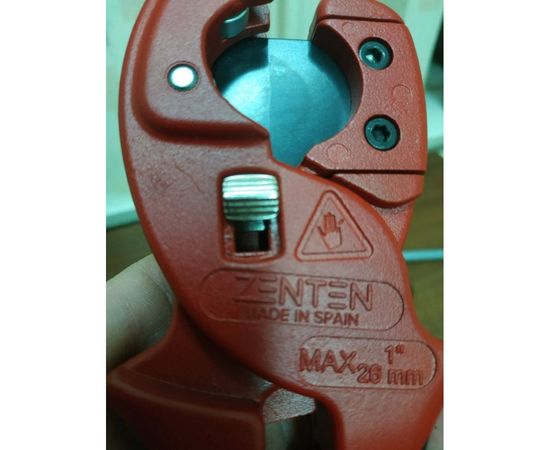 Ножницы для резки гофрошлангов и металлопластиковых труб ZENTEN Denakut 5126-1 – изображение 4