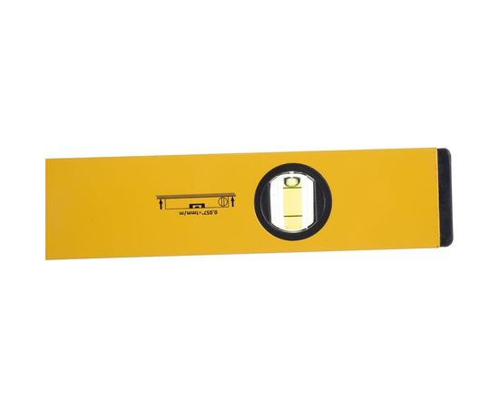 Алюминиевый уровень (тип 500, 120 см, 2 глазка) TOPEX 29C505 – изображение 3