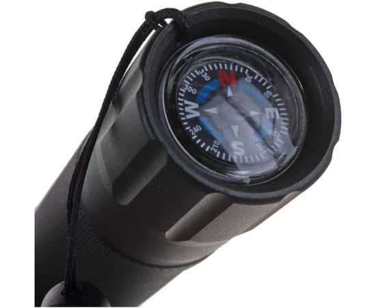 Аккумуляторный фонарь Ultraflash E145 220В, черный, CREE 1 Вт, 3 режима, 18650, бокс 12352 – изображение 5