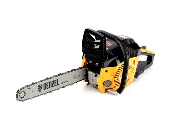 Бензиновая цепная пила Denzel DGS-4516 – изображение 9