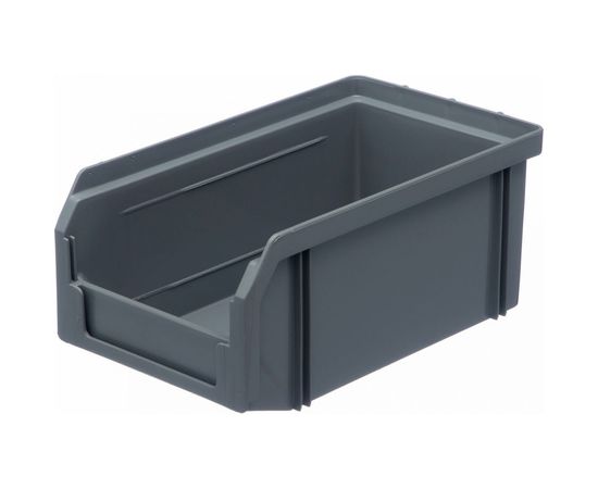 Пластиковый ящик СТЕЛЛА-ТЕХНИК 180х310х140мм, комплект 9 штук, V-1-К9-серый – изображение 4
