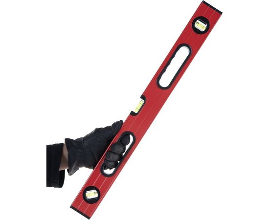 Уровень GROSSMEISTER коробчатый, упрочненный, 600 мм 9006001 – изображение 5