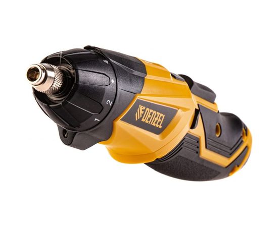 Аккумуляторная отвертка DENZEL CSL-36-01 26001 – изображение 9