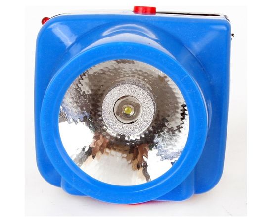 Аккумуляторный налобный фонарь Ultraflash LED5375 220В, голубой, 1 Ватт LED, 2 режима, пластик, бокс 14252 – изображение 6