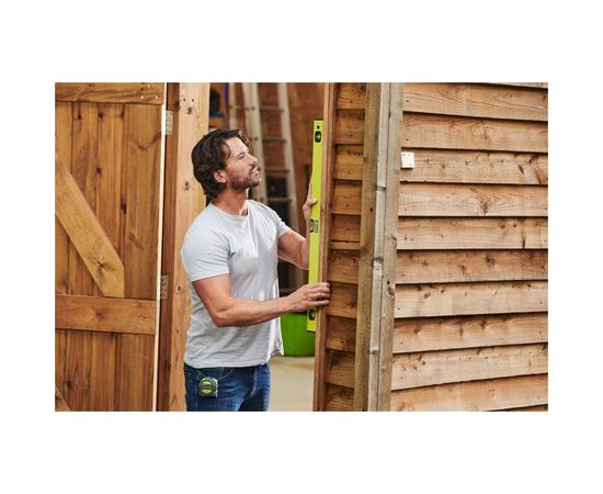 Пузырьковый уровень Ryobi 90 см RSL80 5132005336 – изображение 2