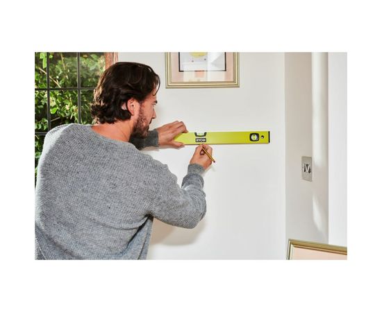 Пузырьковый уровень Ryobi 60 см RSL60 5132005335 – изображение 2
