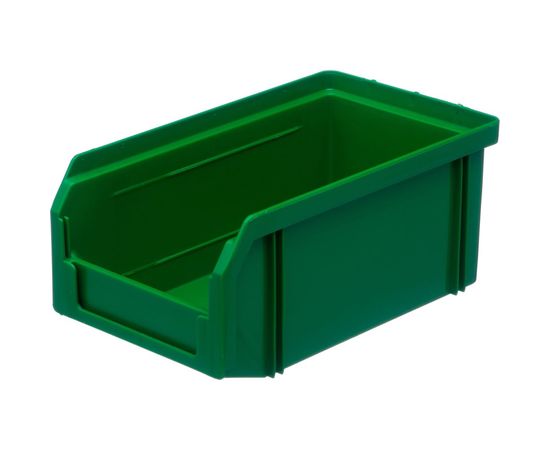 Пластиковый ящик СТЕЛЛА-ТЕХНИК комплект 9 штук V-1-К9-зеленый – изображение 4