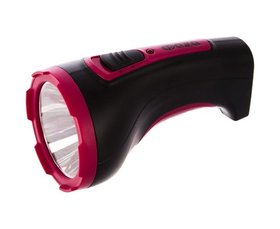 Аккумуляторный фонарь ФАZА AccuF2-L5W-bk черный, рубиновый 2857170 – изображение 6