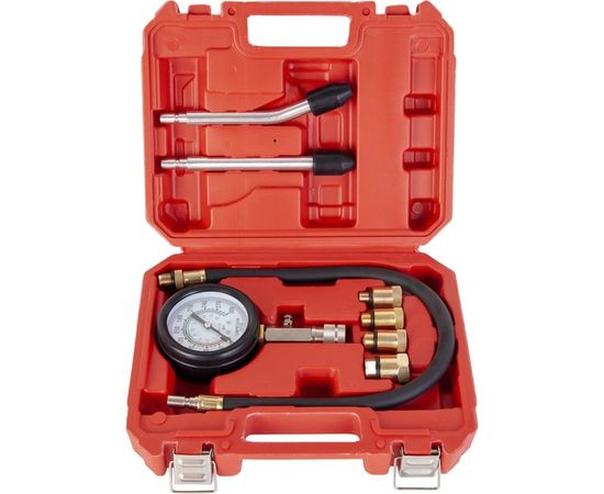 Компрессометр для двигателей бензиновых автомобилей WIEDERKRAFT WDK-69001 – изображение 4