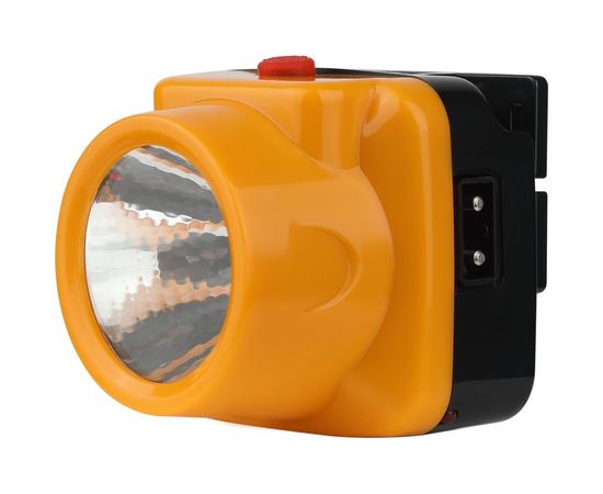 Светодиодный налобный аккумуляторный фонарь Трофи TG1 яркий, 4V0.5Ah, 1xLED, ЗУ 220V, Б0053033 – изображение 6