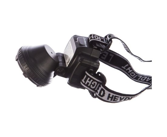 Налобный аккумуляторный фонарь Ultraflash LED5365220В, черный, 5 LED, 2 режима 11648 – изображение 8