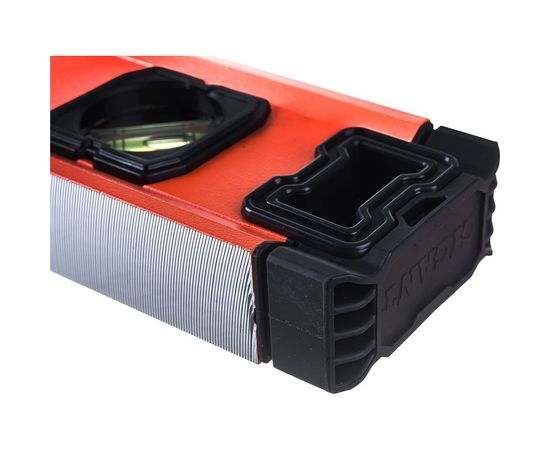 Алюминиевый магнитный строительный уровень Gigant 1000 мм GWM1000 – изображение 2