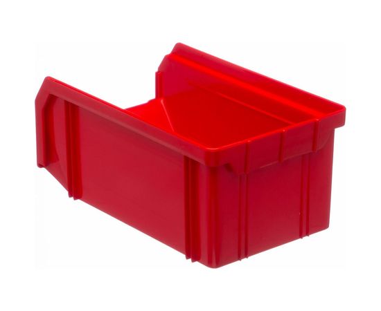 Пластиковый ящик СТЕЛЛА-ТЕХНИК упаковка - 180х310х140 мм, комплект 9 штук, V-1-К9-красный – изображение 3
