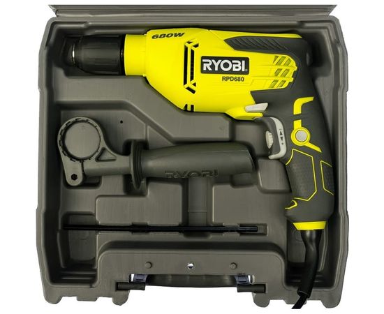 Ударная дрель Ryobi RPD680K 5133002016 – изображение 11