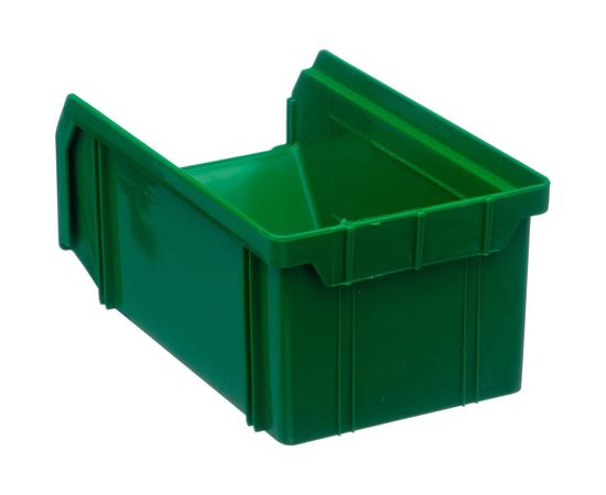 Пластиковый ящик СТЕЛЛА-ТЕХНИК комплект 9 штук V-1-К9-зеленый – изображение 3