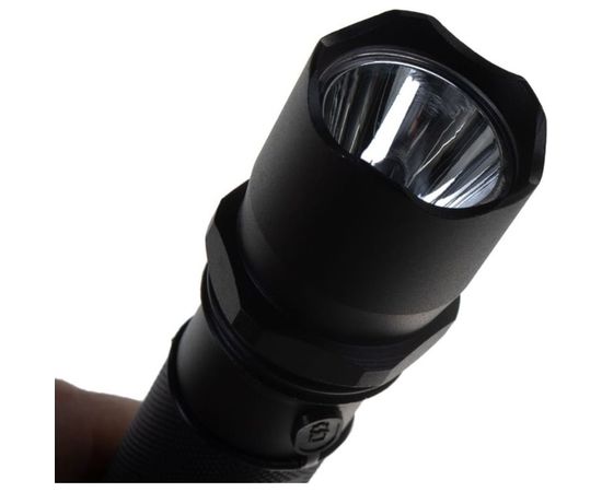 Аккумуляторный фонарь Ultraflash E145 220В, черный, CREE 1 Вт, 3 режима, 18650, бокс 12352 – изображение 4