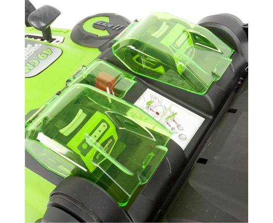 Аккумуляторная газонокосилка Greenworks Twin Force G40LM49DB 2500207 – изображение 6