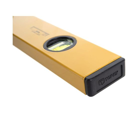 Алюминиевый уровень (тип 500, 120 см, 2 глазка) TOPEX 29C505 – изображение 2