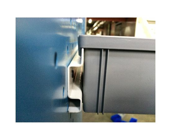 Настенный органайзер СТЕЛЛА-ТЕХНИК 6 ящиков V-1, V-1-650-серый – изображение 3