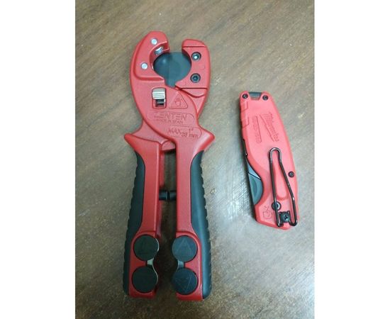 Ножницы для резки гофрошлангов и металлопластиковых труб ZENTEN Denakut 5126-1 – изображение 3