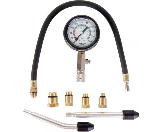 Компрессометр для двигателей бензиновых автомобилей WIEDERKRAFT WDK-69001 – изображение 3