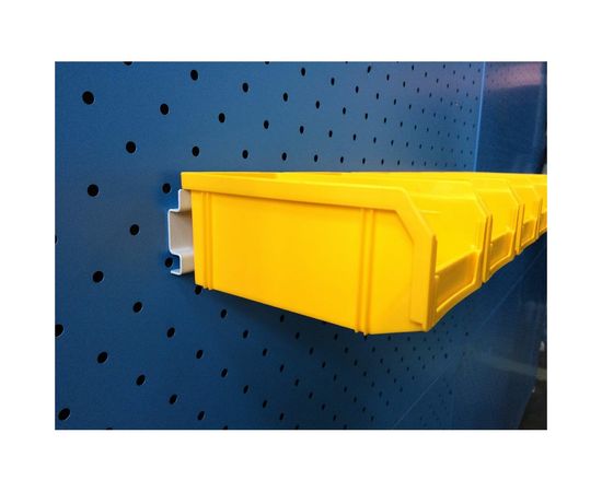 Настенный органайзер СТЕЛЛА-ТЕХНИК 6 ящиков V-1, V-1-650-желтый – изображение 4