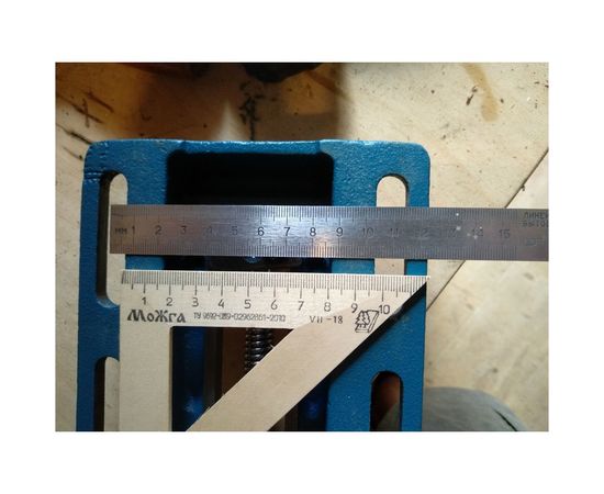 Сверлильные тиски WILTON Q75 75х80 мм WI91193RU – изображение 26