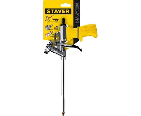Пистолет для монтажной пены Stayer MASTER 06863_z02 – изображение 2
