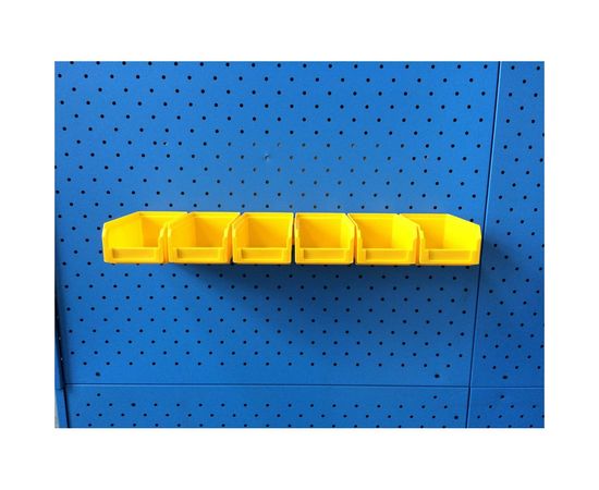 Настенный органайзер СТЕЛЛА-ТЕХНИК 6 ящиков V-1, V-1-650-желтый – изображение 3