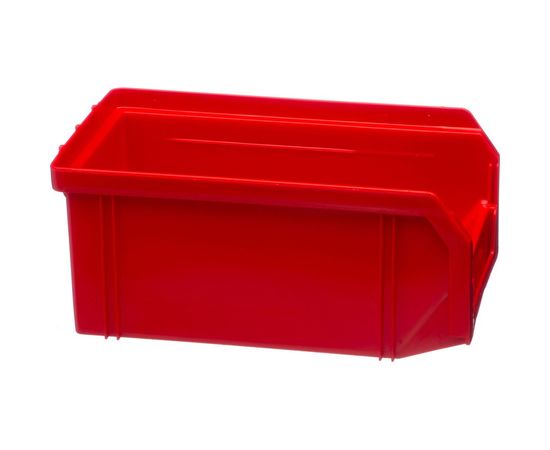 Пластиковый ящик СТЕЛЛА-ТЕХНИК упаковка - 180х310х140 мм, комплект 9 штук, V-1-К9-красный – изображение 2
