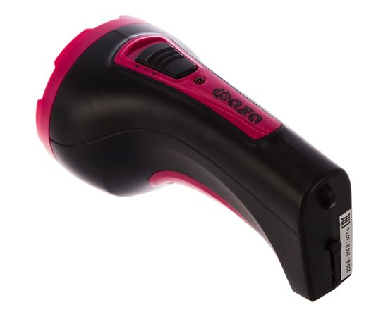 Аккумуляторный фонарь ФАZА AccuF2-L5W-bk черный, рубиновый 2857170 – изображение 4