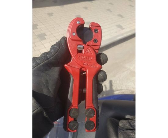 Ножницы для резки гофрошлангов и металлопластиковых труб ZENTEN Denakut 5126-1 – изображение 2