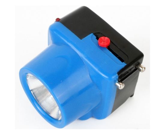 Аккумуляторный налобный фонарь Ultraflash LED5375 220В, голубой, 1 Ватт LED, 2 режима, пластик, бокс 14252 – изображение 10