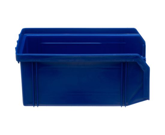 Пластиковый ящик СТЕЛЛА-ТЕХНИК 172х102х75мм, комплект 9 штук, V-1-К9-синий – изображение 2