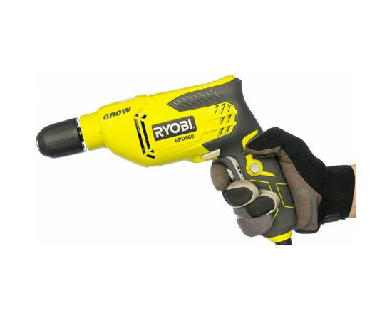 Ударная дрель Ryobi RPD680K 5133002016 – изображение 10