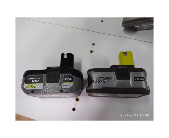 Аккумулятор 4.0 Ач RB1840X Ryobi 5133005053 – изображение 3