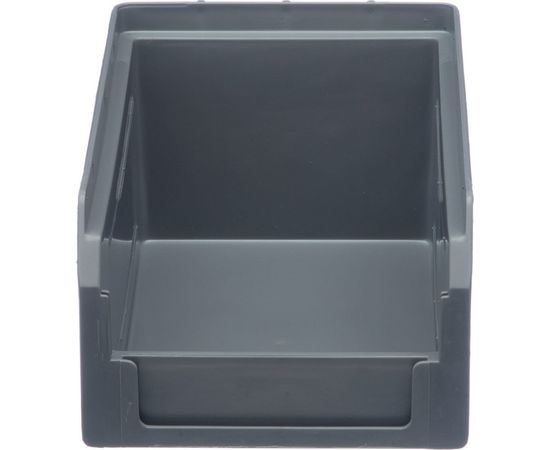 Пластиковый ящик СТЕЛЛА-ТЕХНИК 180х310х140мм, комплект 9 штук, V-1-К9-серый – изображение 2