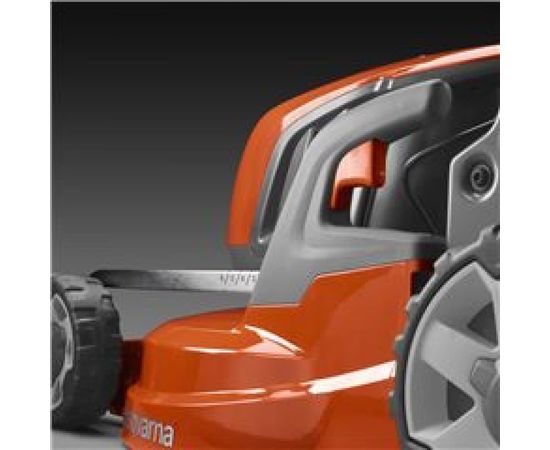 Аккумуляторная несамоходная газонокосилка Husqvarna LC247i 9679796-01 – изображение 9