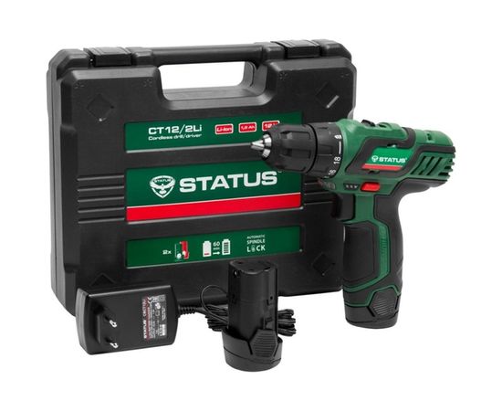 Дрель-шуруповерт STATUS CT12-2Li 7124601 – изображение 5