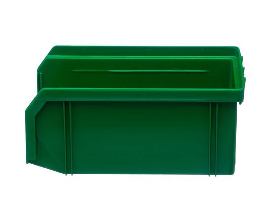 Пластиковый ящик СТЕЛЛА-ТЕХНИК комплект 9 штук V-1-К9-зеленый – изображение 2