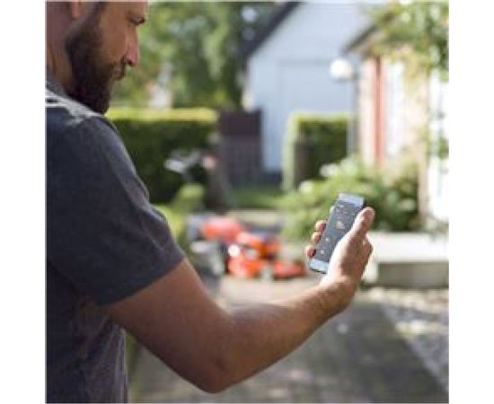 Аккумуляторная несамоходная газонокосилка Husqvarna LC247i 9679796-01 – изображение 8