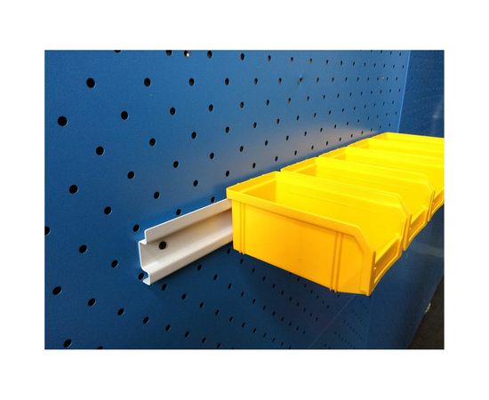 Настенный органайзер СТЕЛЛА-ТЕХНИК 6 ящиков V-1, V-1-650-желтый – изображение 2