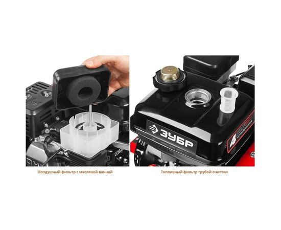 Бензиновый культиватор ЗУБР МКТ-170 – изображение 11