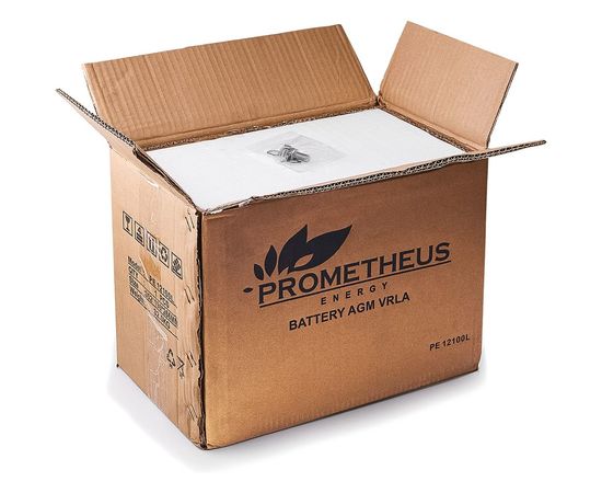 Батарея аккумуляторная Prometheus (100 Ач; 12 В) Prometheus energy PE12100L – изображение 4
