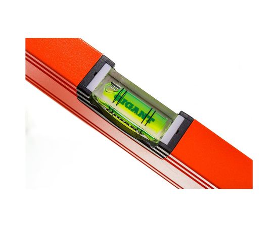 Алюминиевый строительный уровень 600мм Gigant GW600 – изображение 4