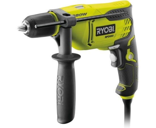 Ударная дрель Ryobi RPD680K 5133002016 – изображение 8