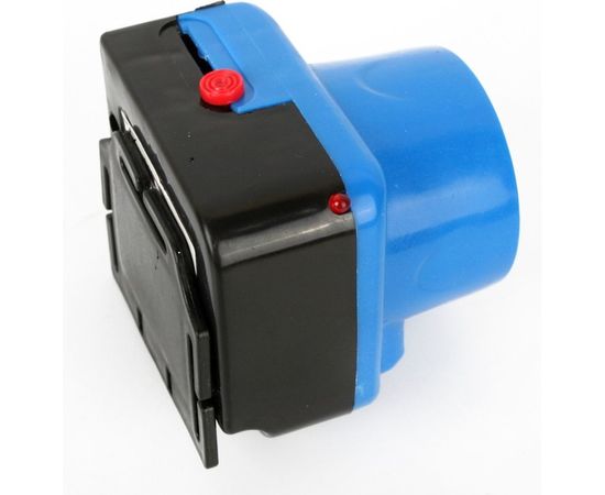 Аккумуляторный налобный фонарь Ultraflash LED5375 220В, голубой, 1 Ватт LED, 2 режима, пластик, бокс 14252 – изображение 9